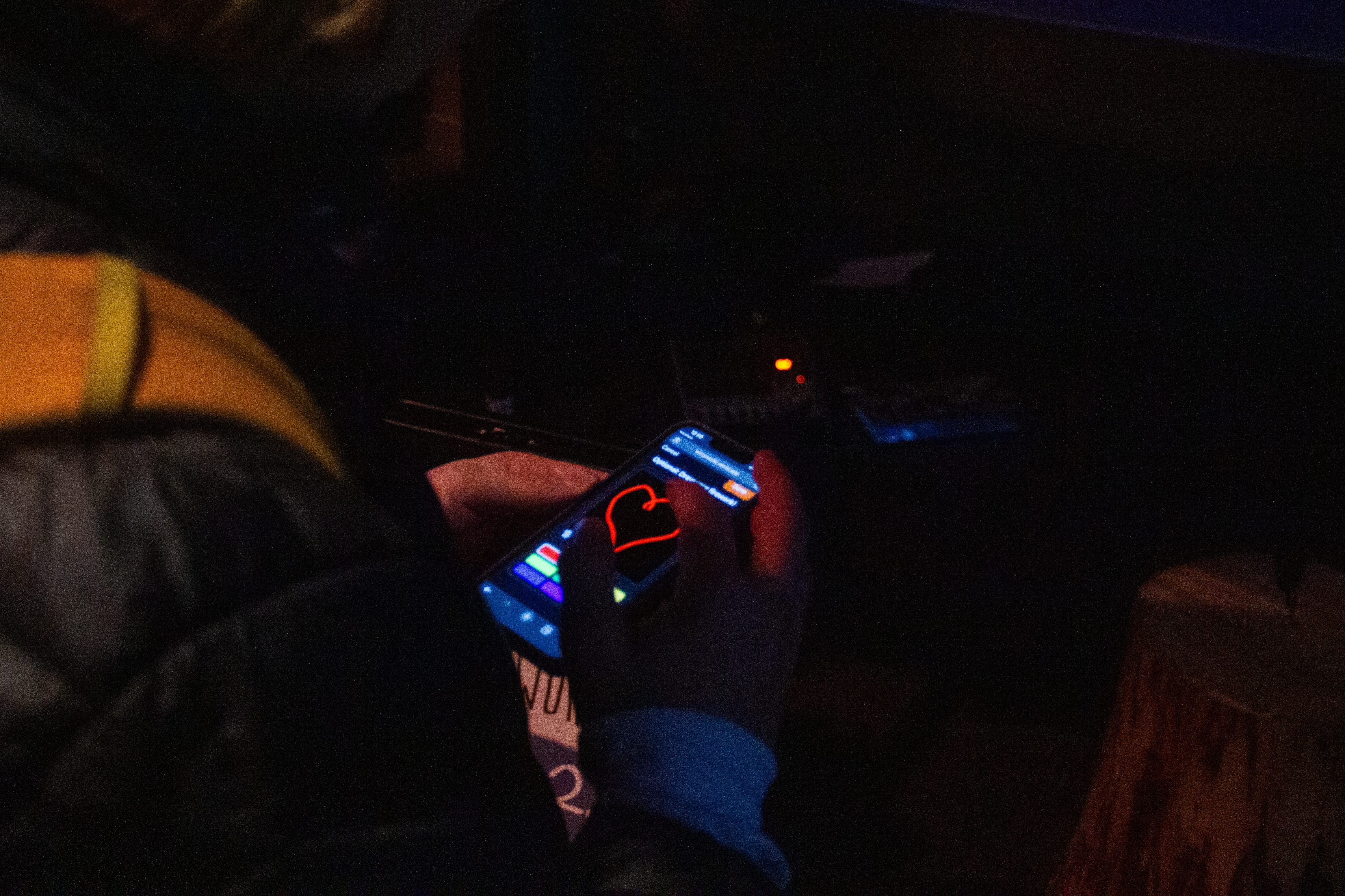 Customizing fireworks on the mobile interface