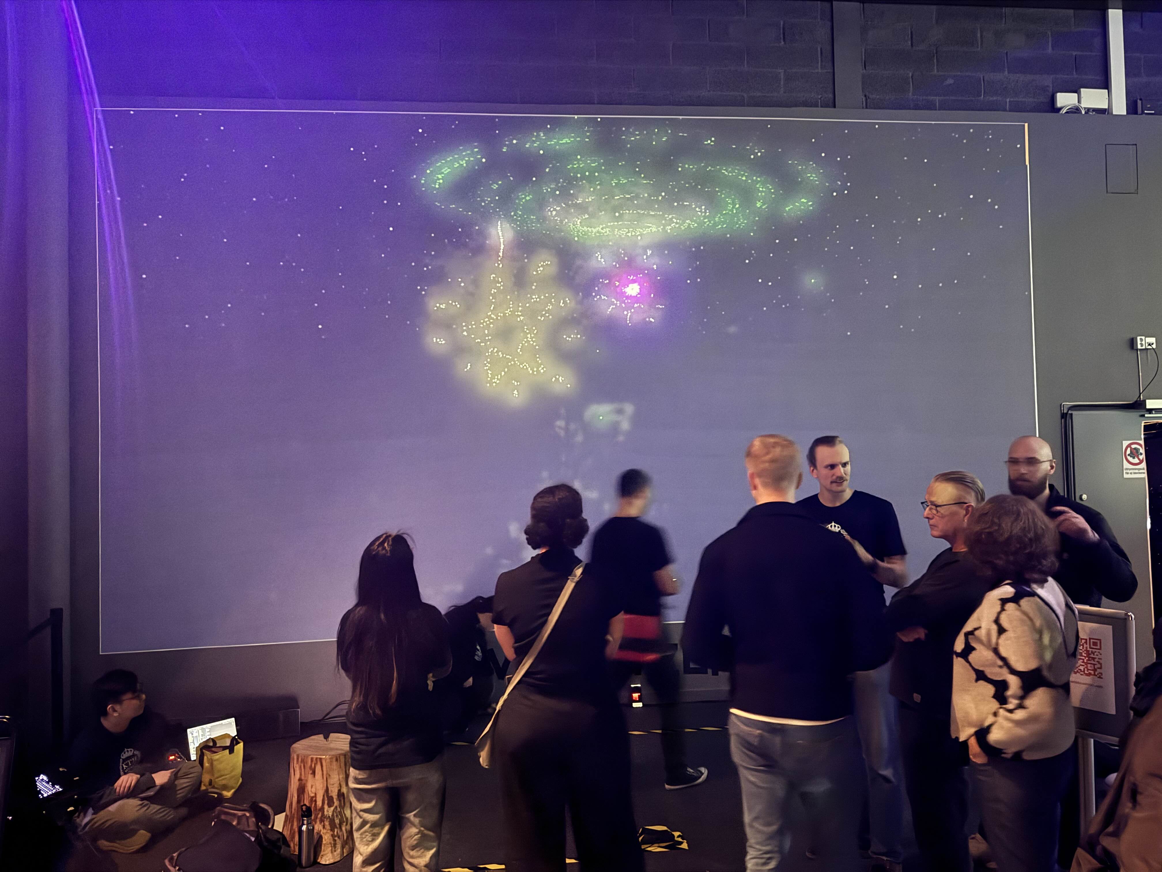 Image for WizzyWorks β An Interactive Fireworks Installation